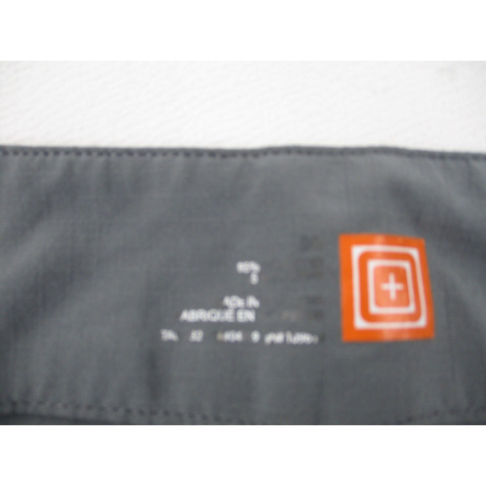 5.11‎ Tactical Board Shorts Mens 32 Gray Utility Ripstop Cargo Swim Trunks 511 - Picture 7 of 11